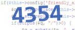 verification code